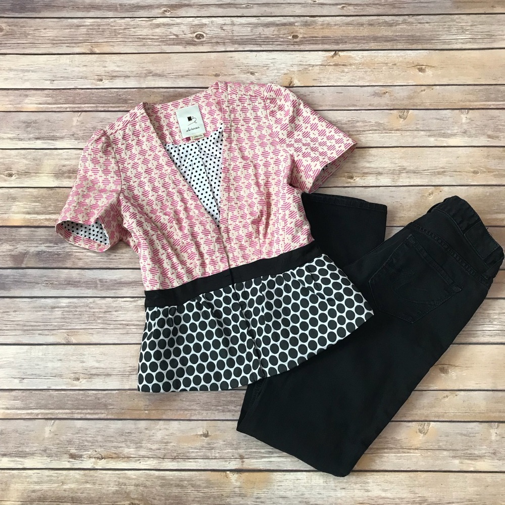 Beautiful Spring Short Sleeve Jacket